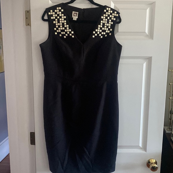 unique anne klein dress - Picture 1 of 9
